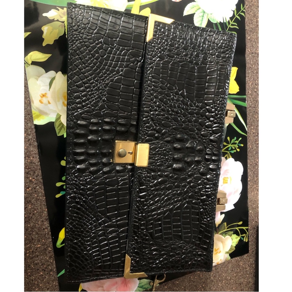 NWT LEBONG GENUINE LEATHER LAPTOP BAG